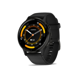 GARMIN VENU 3 45MM 01-BLACK SILICONE