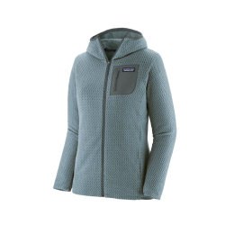 POLAIRE R1 AIR FULL-ZIP CAPUCHE FEMME