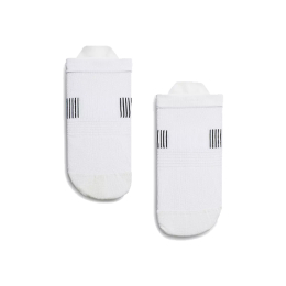 ON CHAUSSETTES BASSES ULTRALIGHT HOMME L WHITE/BLACK