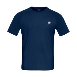 NORRONA T-SHIRT FEMUND PUREULL HOMME L 2295_INDIGO NIGHT