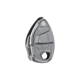 PETZL ASSUREUR GRIGRI + VIOLET TU GRAY