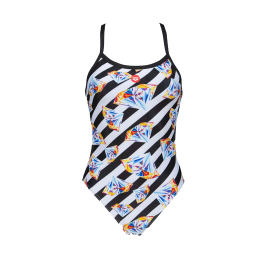 MAILLOT DE BAIN CRAZY DIAMONDS CHALLENGE BACK FEMME