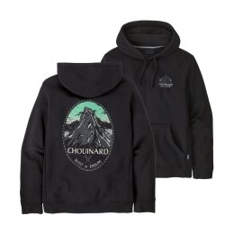 PATAGONIA SWEAT CHOUINARD CREST UPRISAL S BLK