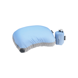 COCOON OREILLER HOOD/CAMP ULTRALIGHT TU LIGHT-BLUE/GREY