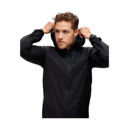 HOKA VESTE COUPE-VENT SKYFLOW HOMME L BLACK