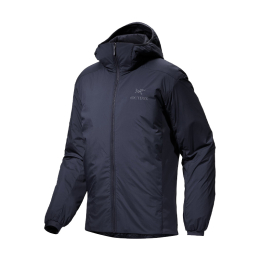 ARCTERYX VESTE CAPUCHE ATOM HOMME XL BLACK/SAPPHIRE