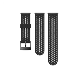 SUUNTO BRACELET 24MM ATHLETIC 1 SILICONE 24MM BLACK/BLACK/