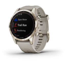 GARMIN FENIX 7S SAPPHIRE SOLAR