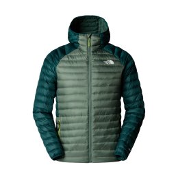 THE NORTH FACE DOUDOUNE BETTAFORCA DOWN CAPUCHE HOMME L Duck Green/Deep Nori