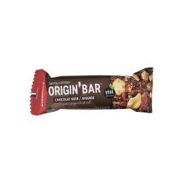 OVERSTIMS BARRE ÉNERGÉTIQUE ORIGIN BAR TU CHOCOLAT NOIR AMANDE VEGE