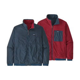 PATAGONIA VESTE REVERSIBLE SHELLED MICRODINI HOMME S TIDB