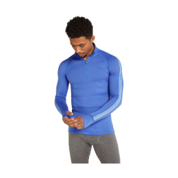 SOUS-COUCHE MÉRINO 200 ZONEKNIT DEMI-ZIP HOMME