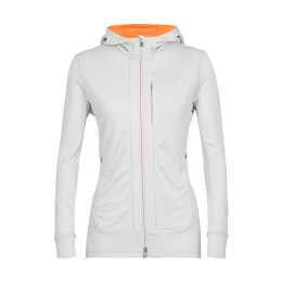 VESTE POLAIRE MERINO QUANTUM III CAPUCHE FEMME