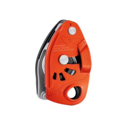 PETZL ASSUREUR NEOX BELAY GRIS CLAIR TU ORANGE