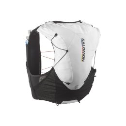 SALOMON SAC D'HYDRATATION ADV SKIN 12 RACE FLAG AVEC FLASQUES