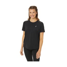 ASICS T-SHIRT À MANCHES COURTES ROAD FEMME