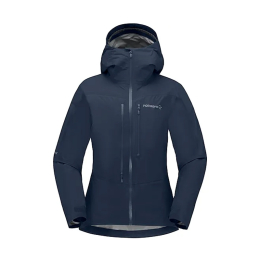 NORRONA VESTE FALKETIND GORE-TEX PACLITE FEMME XS 2295_INDIGO NIGHT