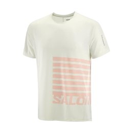 SALOMON T-SHIRT SENSE AERO GFX HOMME