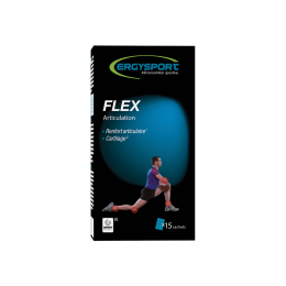 ERGYSPORT BOISSON RECUPERATION FLEX 15 SACHETS