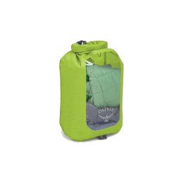 OSPREY SAC ETANCHE 12L AVEC FENETRE TU LIMON GREEN