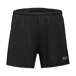 GORE SHORT R5 5 IN HOMME L 9900 - BLACK