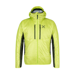 Montura DOUDOUNE FORCE PRIMALOFT HOMME M VERDE SALVIA/VERDE LIME