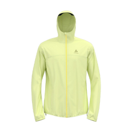 ODLO VESTE ZEROWEIGHT WATERPROOF PK X-ALP HOMME L 40440 - SHADOW LIME