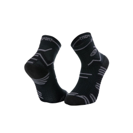 BV SPORT CHAUSSETTES TRAIL ULTRA 36/38 001_NOIR/GRIS