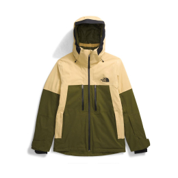 THE NORTH FACE VESTE CHAKAL HOMME M LICHEN GOLD/FOREST O