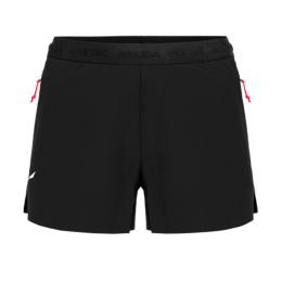 SALEWA SHORT PEDROC DURASTRETCH WOOL FEMME M 0910 - BLACK OUT