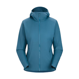 ARCTERYX VESTE CAPUCHE ATOM FEMME XS SERENE