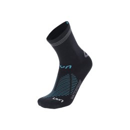 Uyn CHAUSSETTES WATERPROOF 39/41 B116_Black/Turquoise