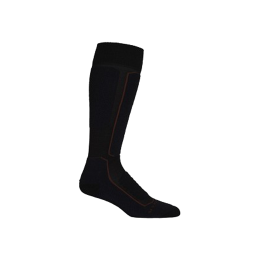 CHAUSSETTES MI-HAUTES SKI+ ALPINE GEO HOMME