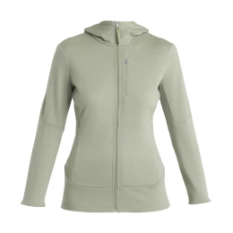 VESTE CAPUCHE MERINO 260 QUANTUM IV FEMME