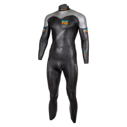 BLUESEVENTY COMBINAISON REACTION THERMAL HOMME SMT BLACK-SILVER