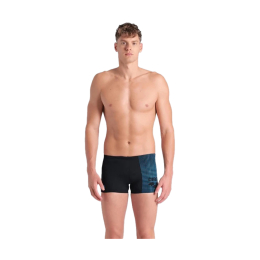 ARENA SHORT DE BAIN FOGGY DOTS HOMME 95 500 / BLACK