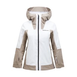 PEAK PERFORMANCE VESTE DE SKI RIDER TECH INSULATED FEMME S AVID BEIGE