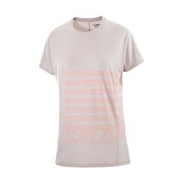 SALOMON T-SHIRT SENSE AERO GFX FEMME