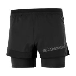 SHORT CROSS 2 EN 1 HOMME