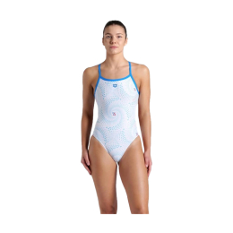 ARENA MAILLOT DE BAIN FIREFLOW FEMME 40 810 / BLUE RIVER-WHI