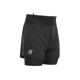 COMPRESSPORT SHORT TRAIL 2 EN 1 HOMME