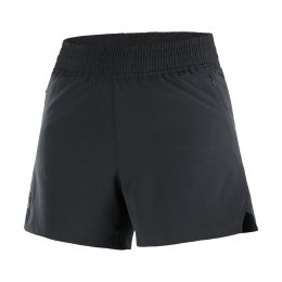 SALOMON SHORT SHKOUT CORE 4" FEMME M DEEP BLACK