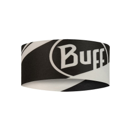 BUFF BANDEAU COOLNET UV WIDE BLANC/NOIR