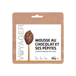 DESSERT LYOPHILISÉ - MOUSSE AU CHOCOLAT ET SES PÉPITES