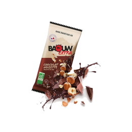 BAOUW BARRE ÉNERGÉTIQUE EXTRA BIO 50G UNITE EXTRA CHOCOLAT-NOISE