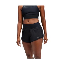 HOKA SHORT GLIDE 10 CM FEMME M BLACK