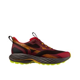 MIZUNO WAVE RIDER TT 2 HOMME 9.5 52/MolÃ©/Rythmic Red/Evening Primro