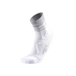 Uyn CHAUSSETTES RUNNER'S ONE SHORT GRIP 35/38 W000_White