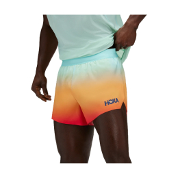 HOKA SHORT RACE DAY SPLIT PRINT HOMME