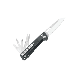 LEATHERMAN COUTEAU MULTIFONCTION FREE K4 BOITE GRIS